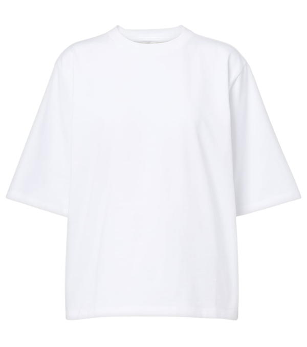 Róhe T-shirt de malha de algodão