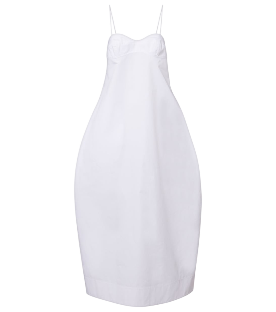 Róhe Cotton midi dress