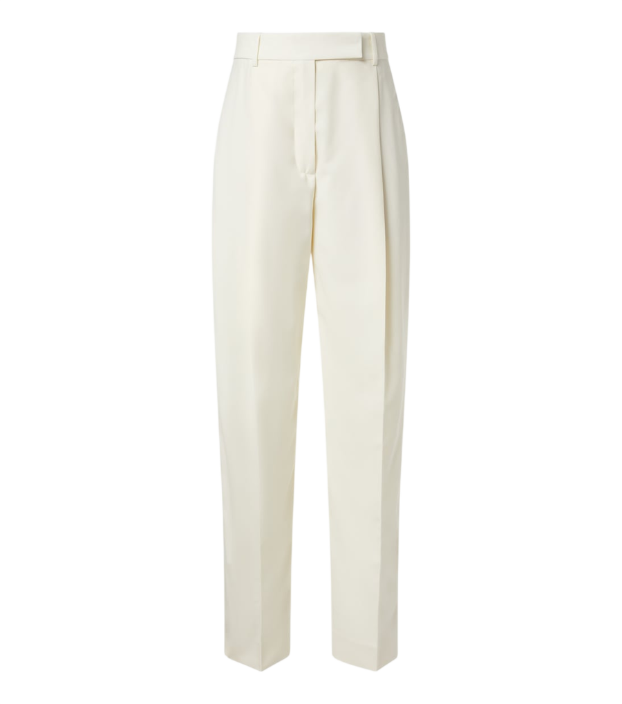 Róhe Daria virgin wool tapered pants