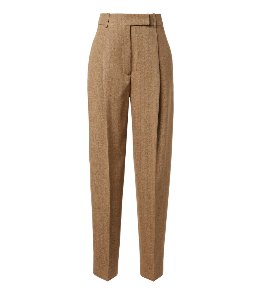 Róhe Daria wool-blend tapered pants