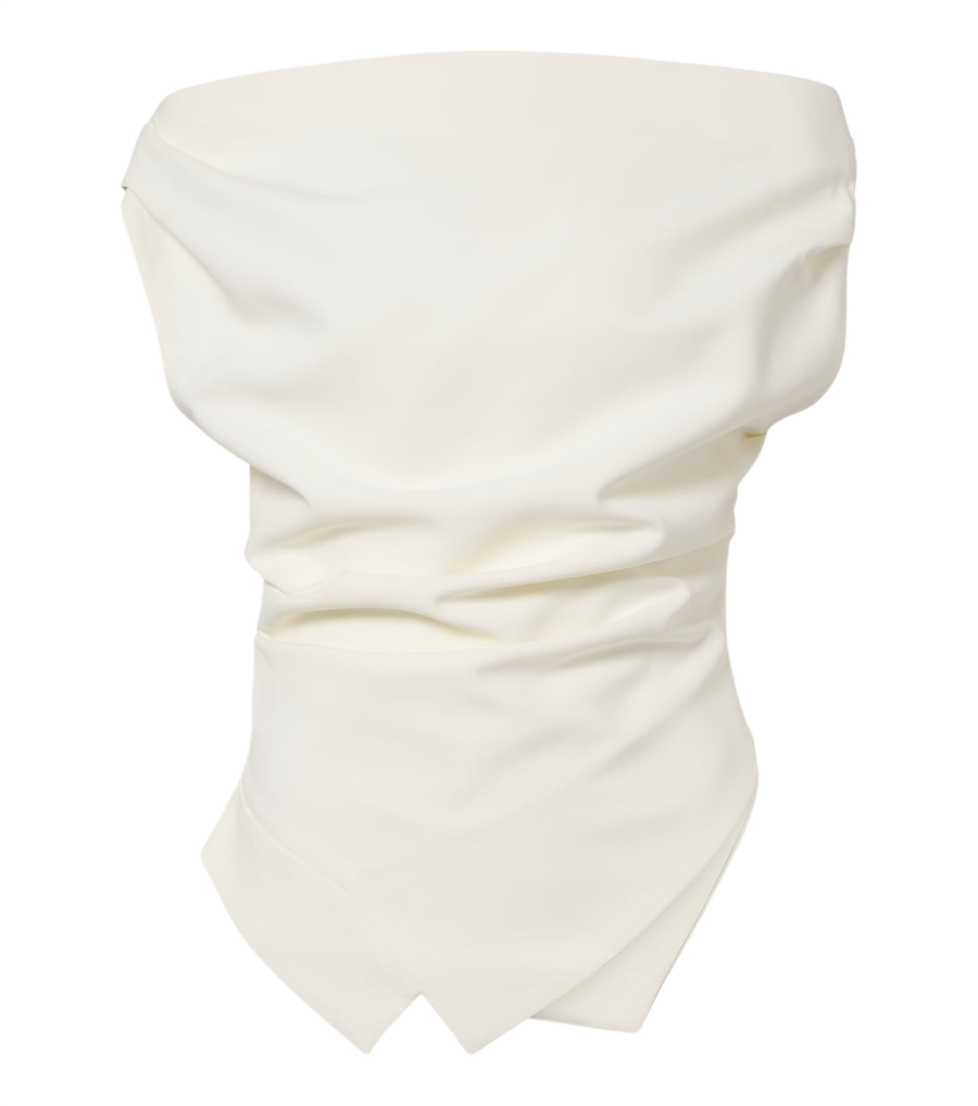 Róhe Draped asymmetric top