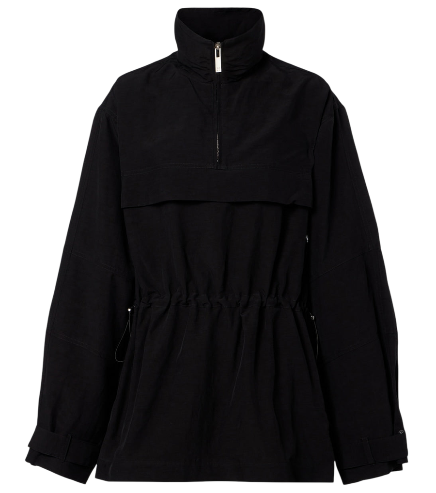 Róhe Half-zip jacket