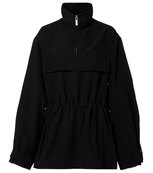 Róhe Half-zip jacket