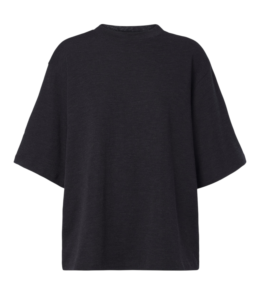 Camiseta de punto de lana Róhe