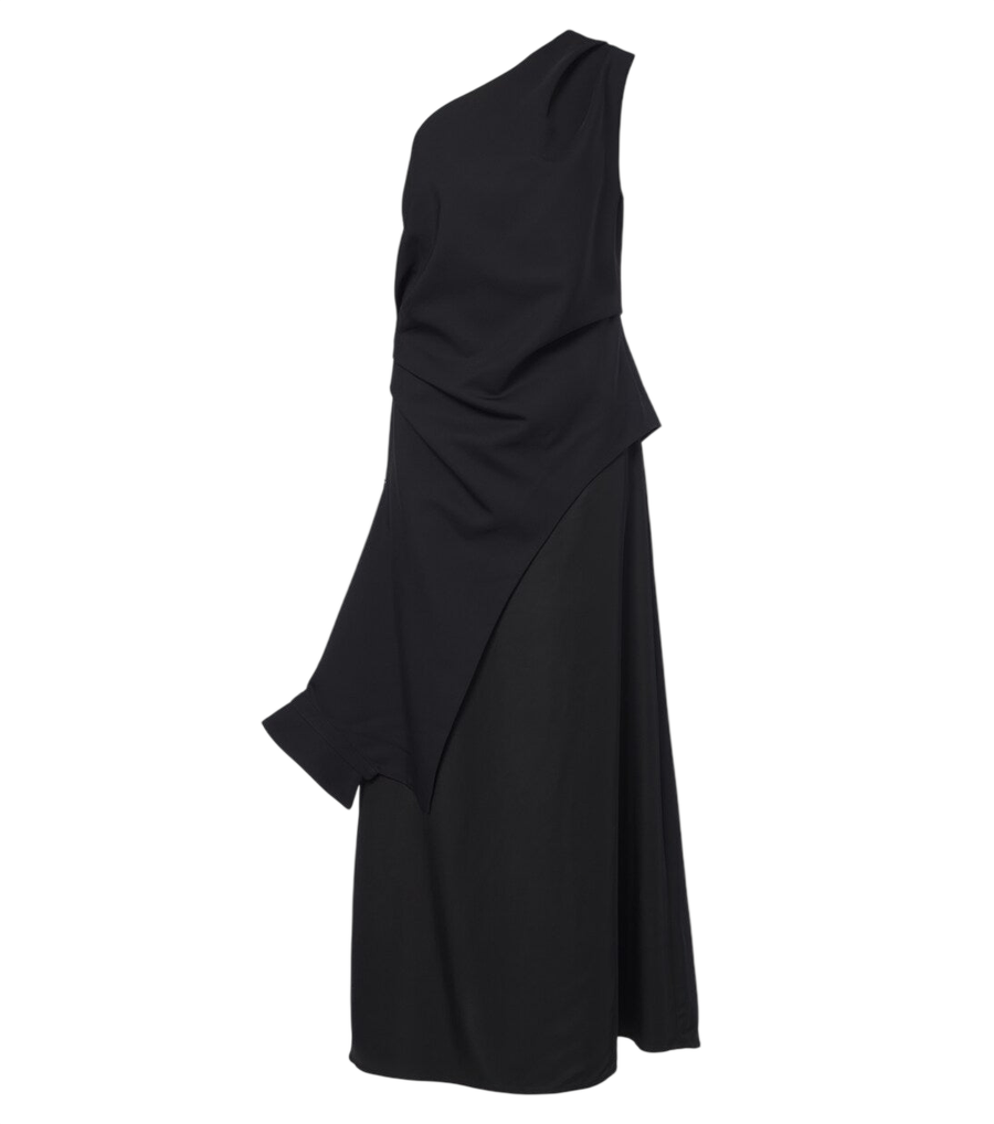 Robe asymétrique superposée Róhe