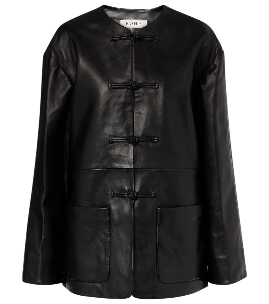 Róhe Leather jacket