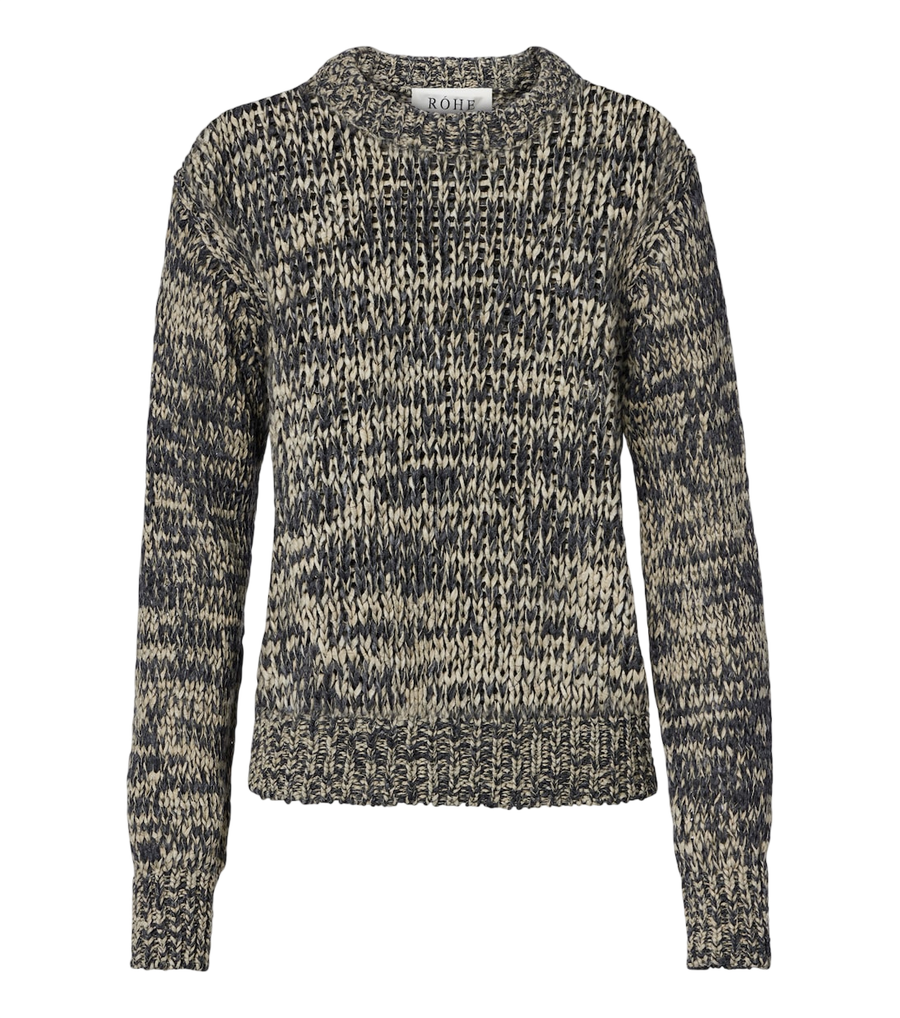 Róhe Mouliné sweater