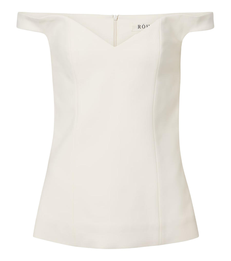 Róhe Off-shoulder top