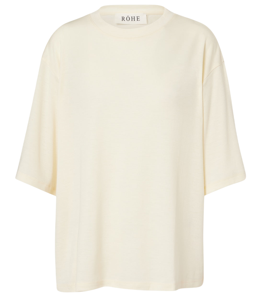 T-shirt oversize en laine Róhe