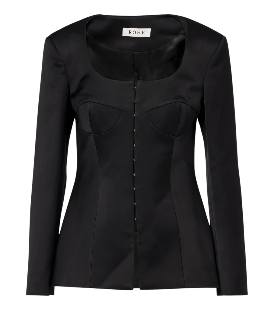 Róhe Satin jacket