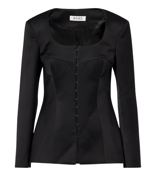 Róhe Satin jacket