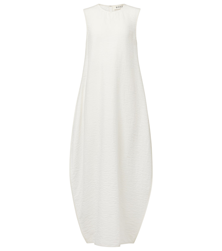 Róhe Silk-blend maxi dress