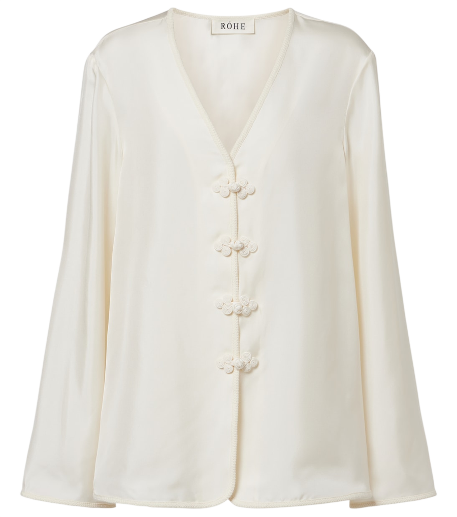 Róhe Silk blouse