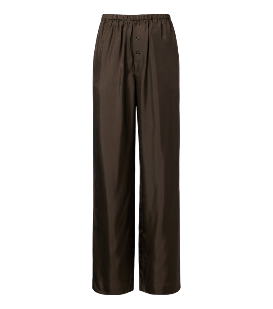 Róhe Silk wide-leg pants