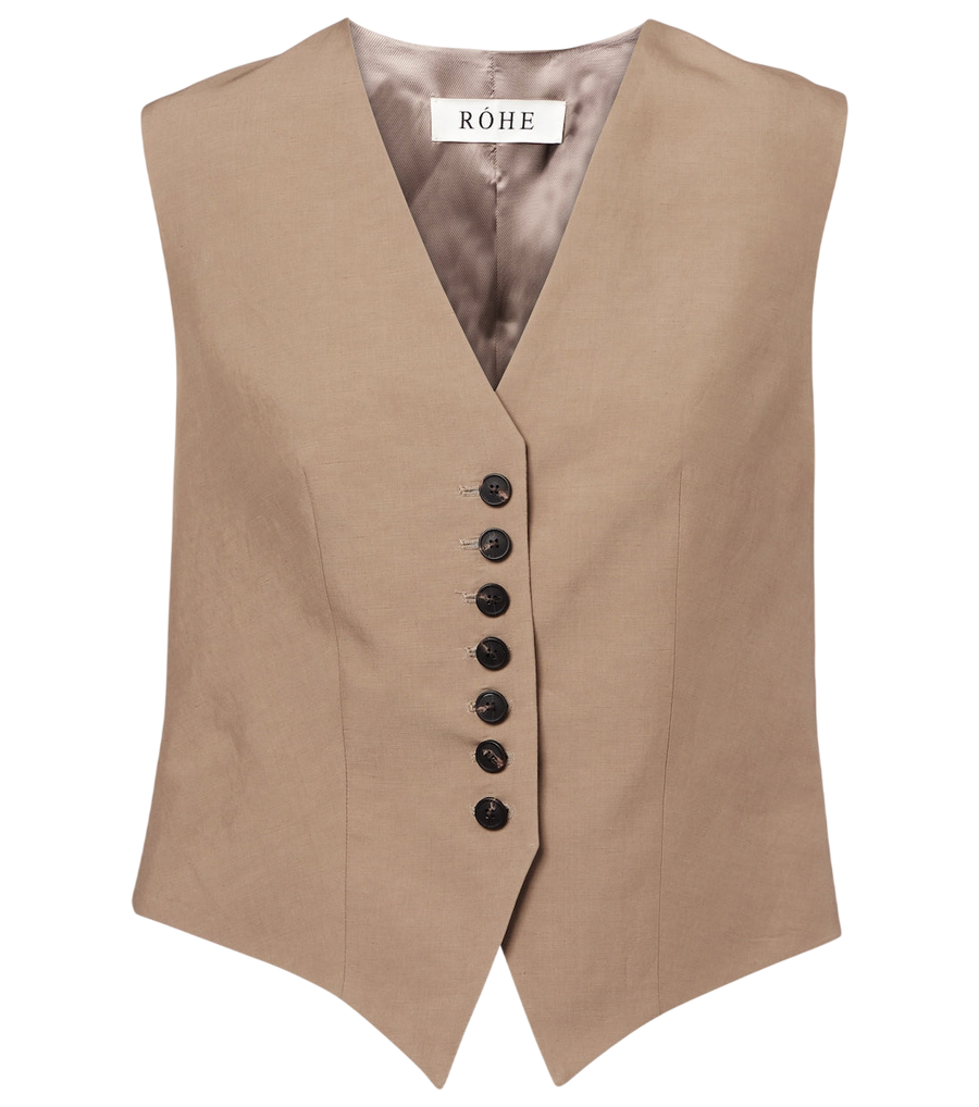 Róhe Single-breasted vest