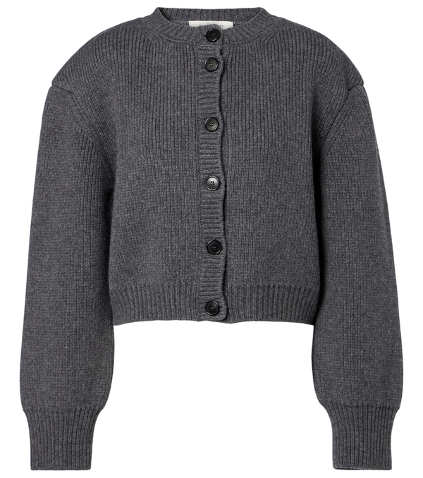 Róhe Statement wool cardigan