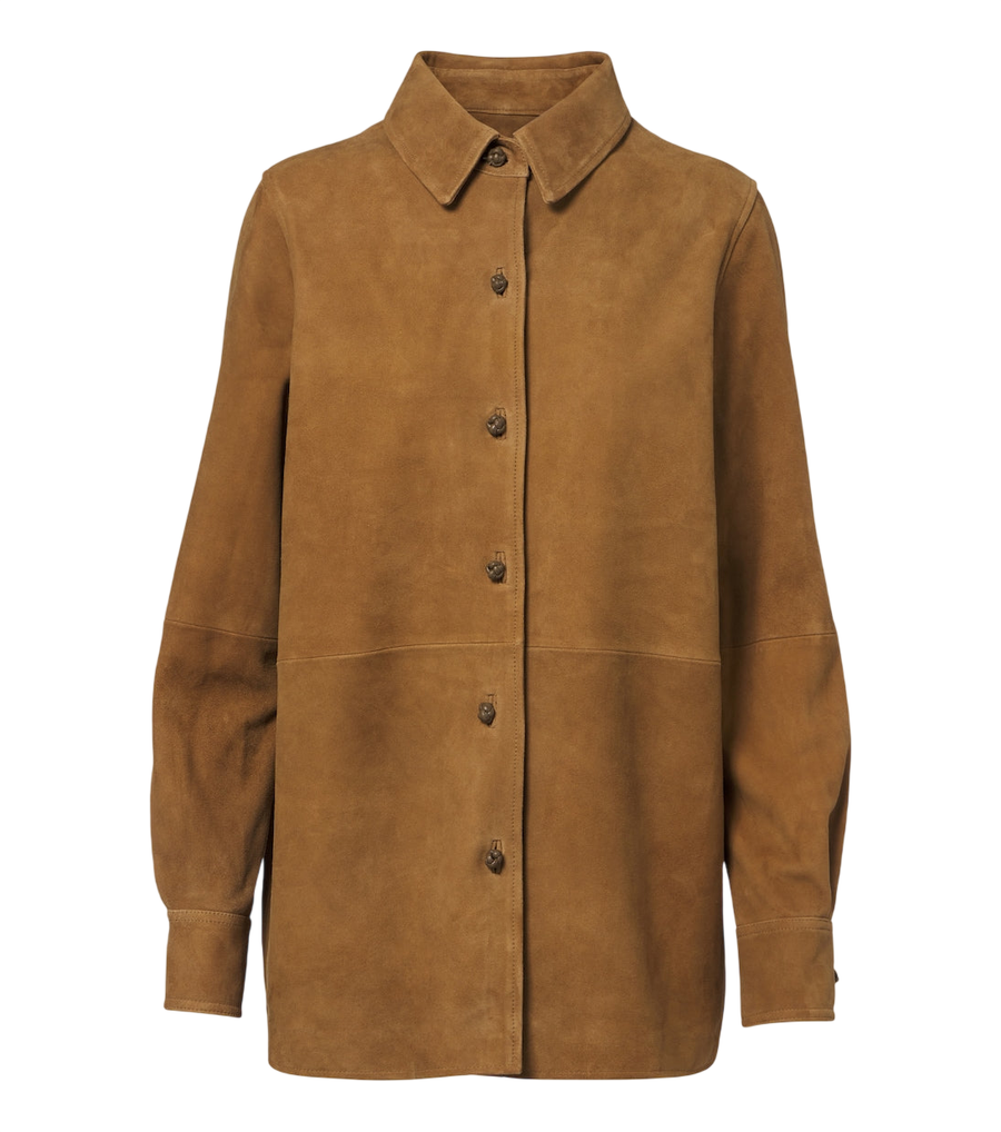 Chemise en daim Róhe