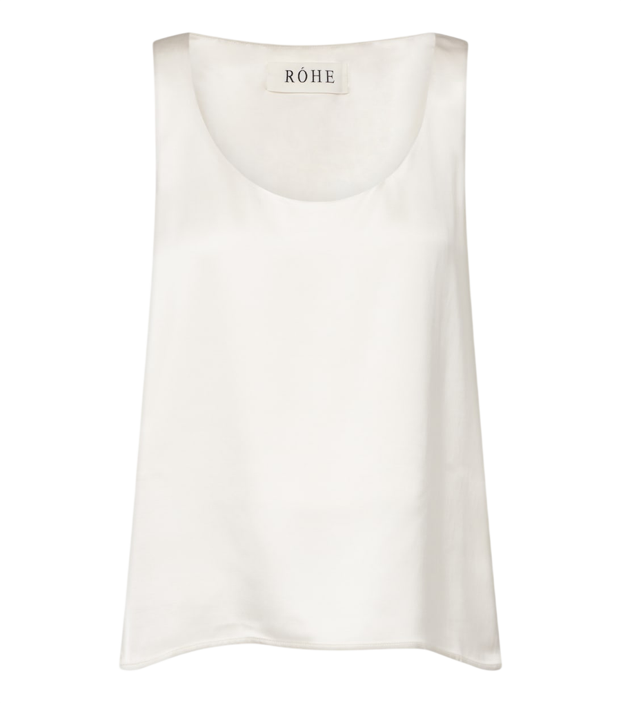 Camiseta de tirantes Róhe de sarga