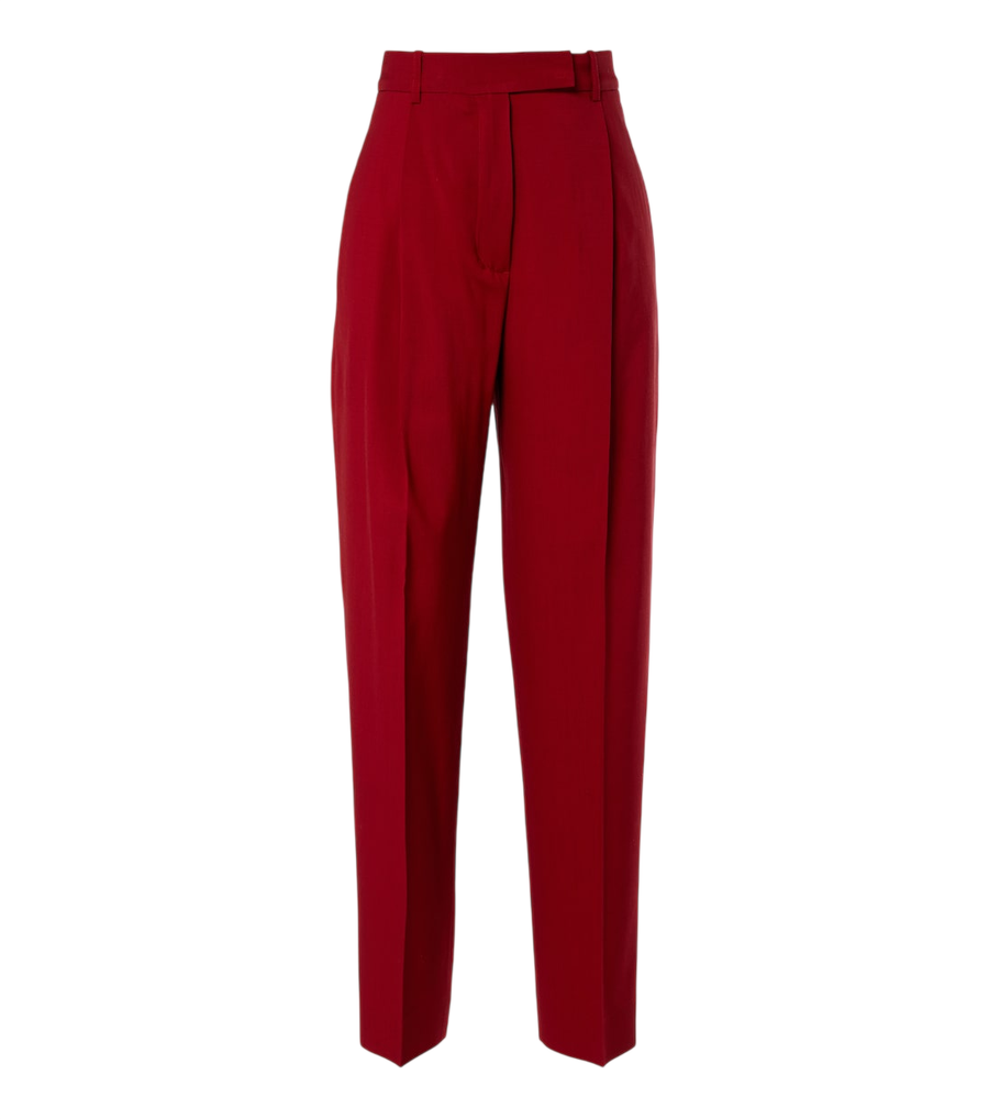 Róhe Virgin wool tapered pants