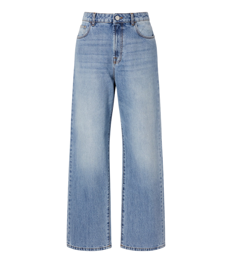 Róhe Calça jeans de perna larga