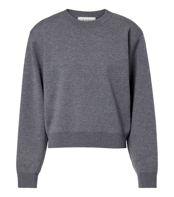 Róhe Wool and cashmere-blend sweater