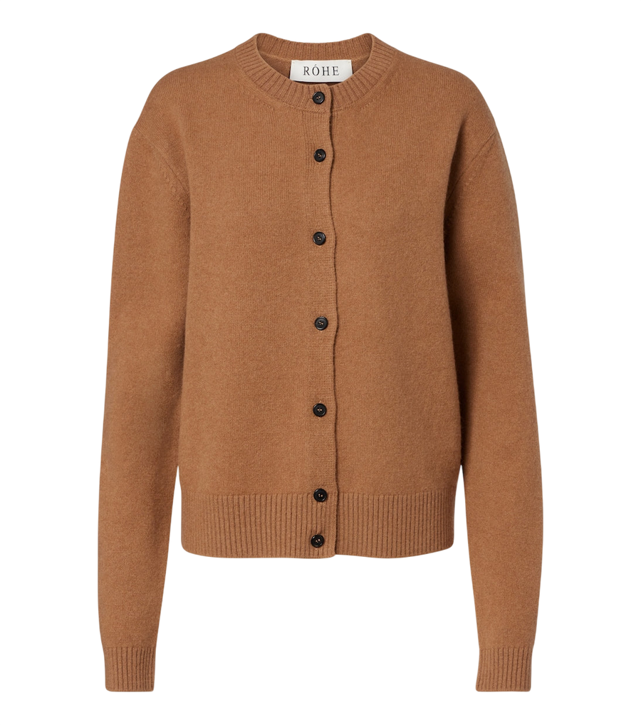 Róhe Wool and cashmere cardigan