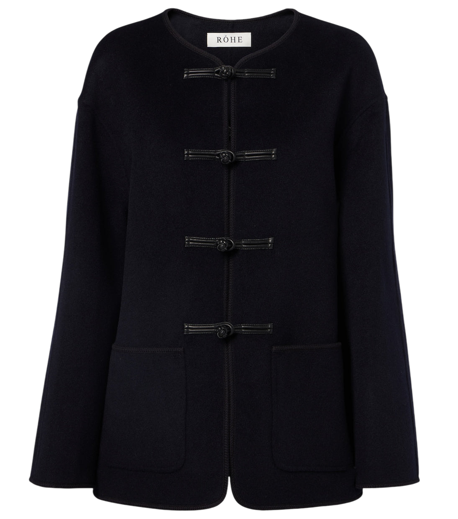 Róhe Wool and cashmere jacket