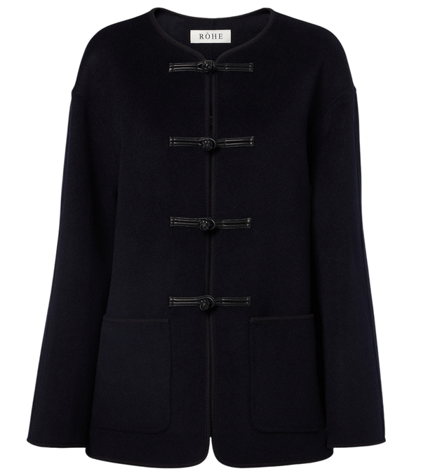 Róhe Wool and cashmere jacket