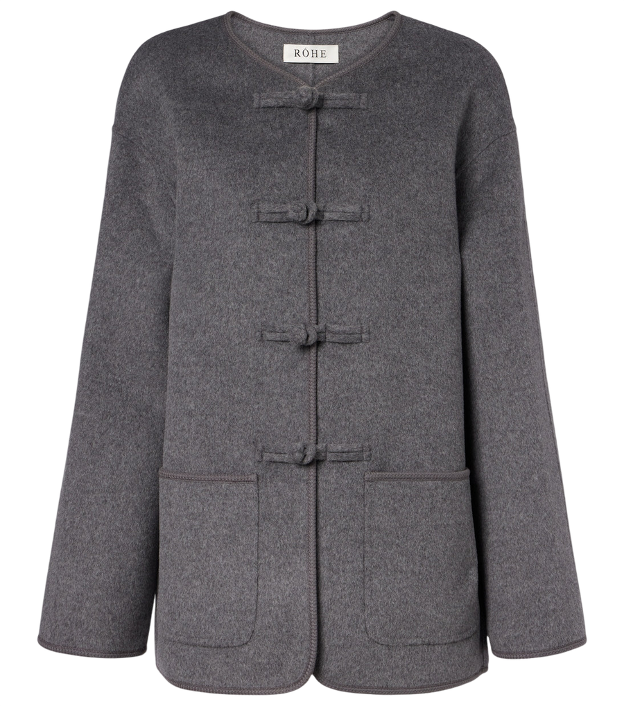 Róhe Wool and cashmere jacket