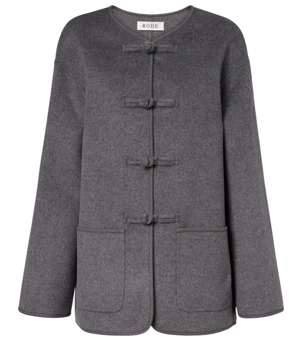 Róhe Wool and cashmere jacket