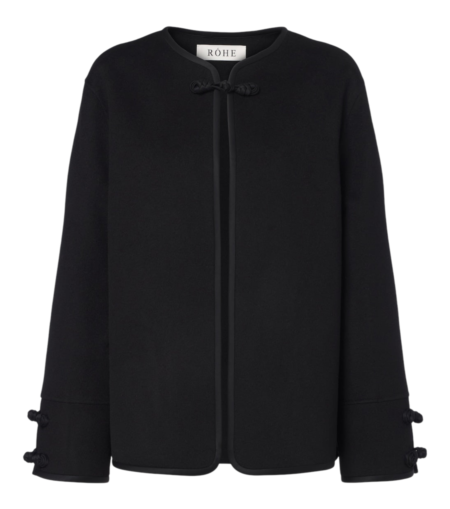 Róhe Wool and cashmere jacket