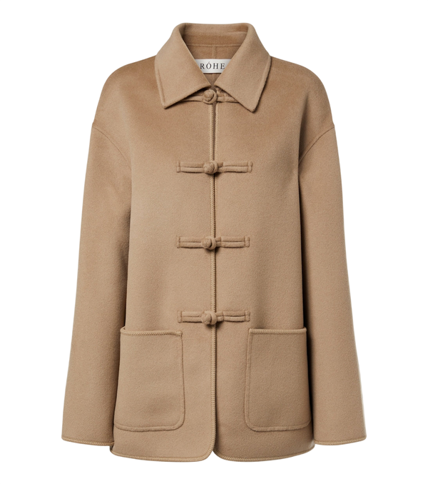 Róhe Wool and cashmere jacket