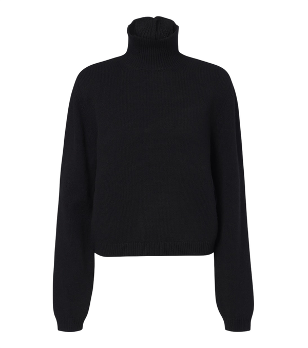 Róhe Wool and cashmere turtleneck sweater