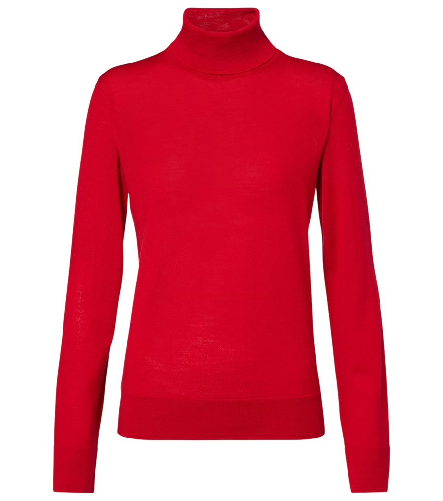 Róhe Wool and cashmere turtleneck sweater