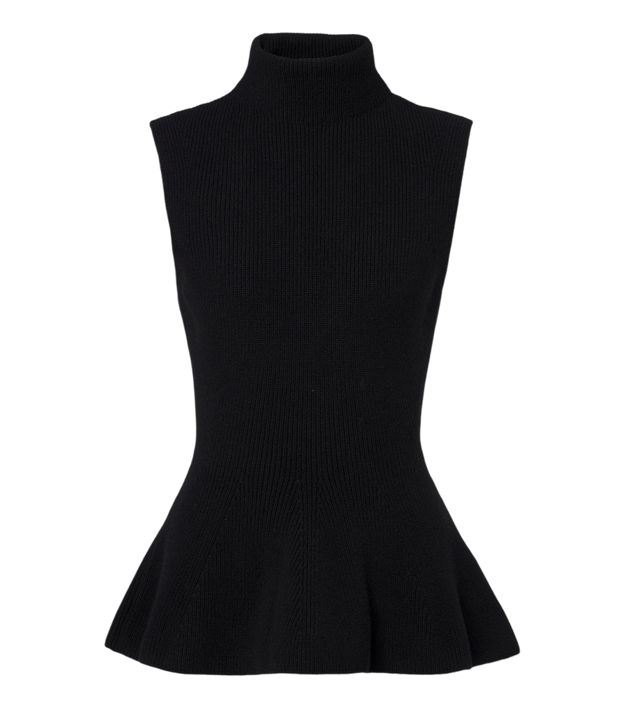 Róhe Wool and cashmere turtleneck top