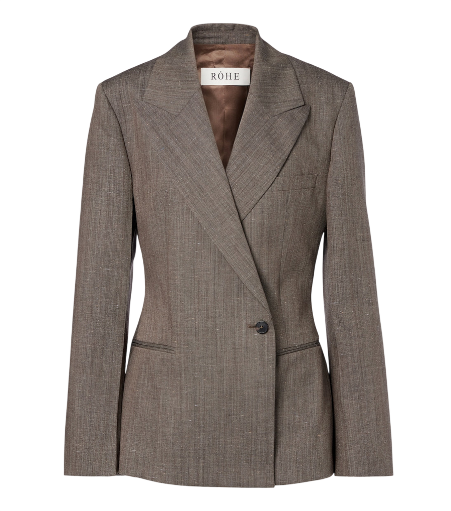 Róhe Wool-blend blazer