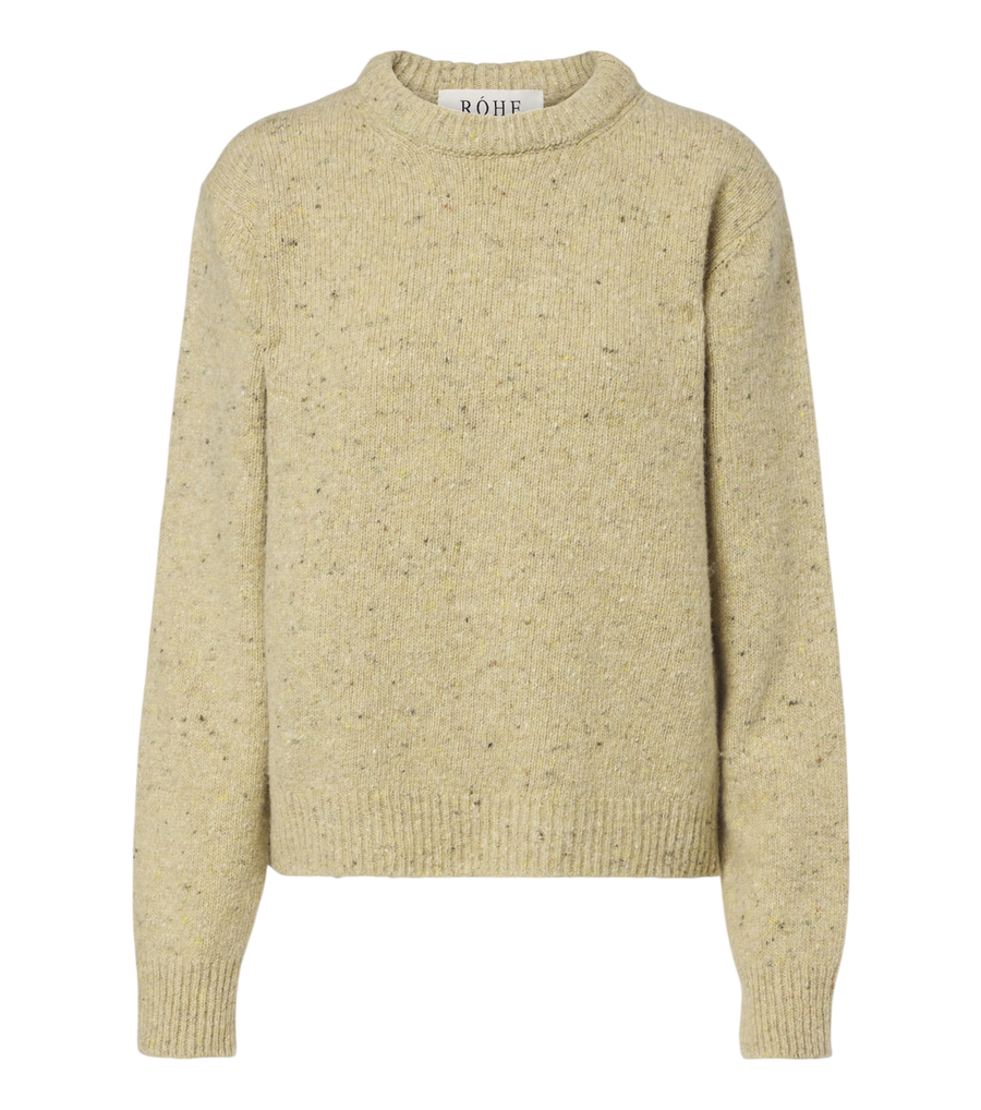 Róhe Wool-blend sweater