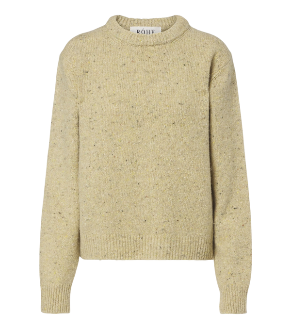 Róhe Wool-blend sweater