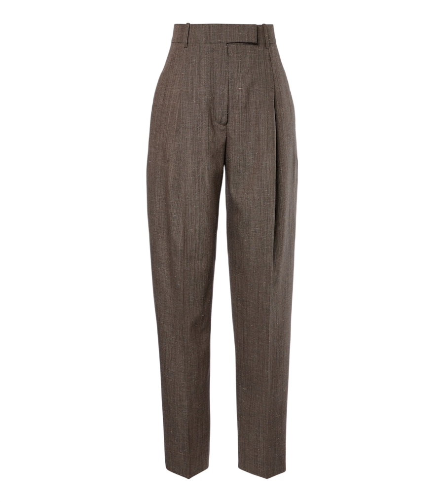 Róhe Wool-blend tapered pants