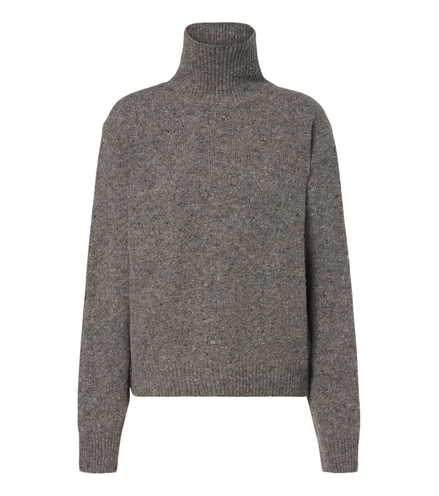 Róhe Wool-blend turtleneck sweater