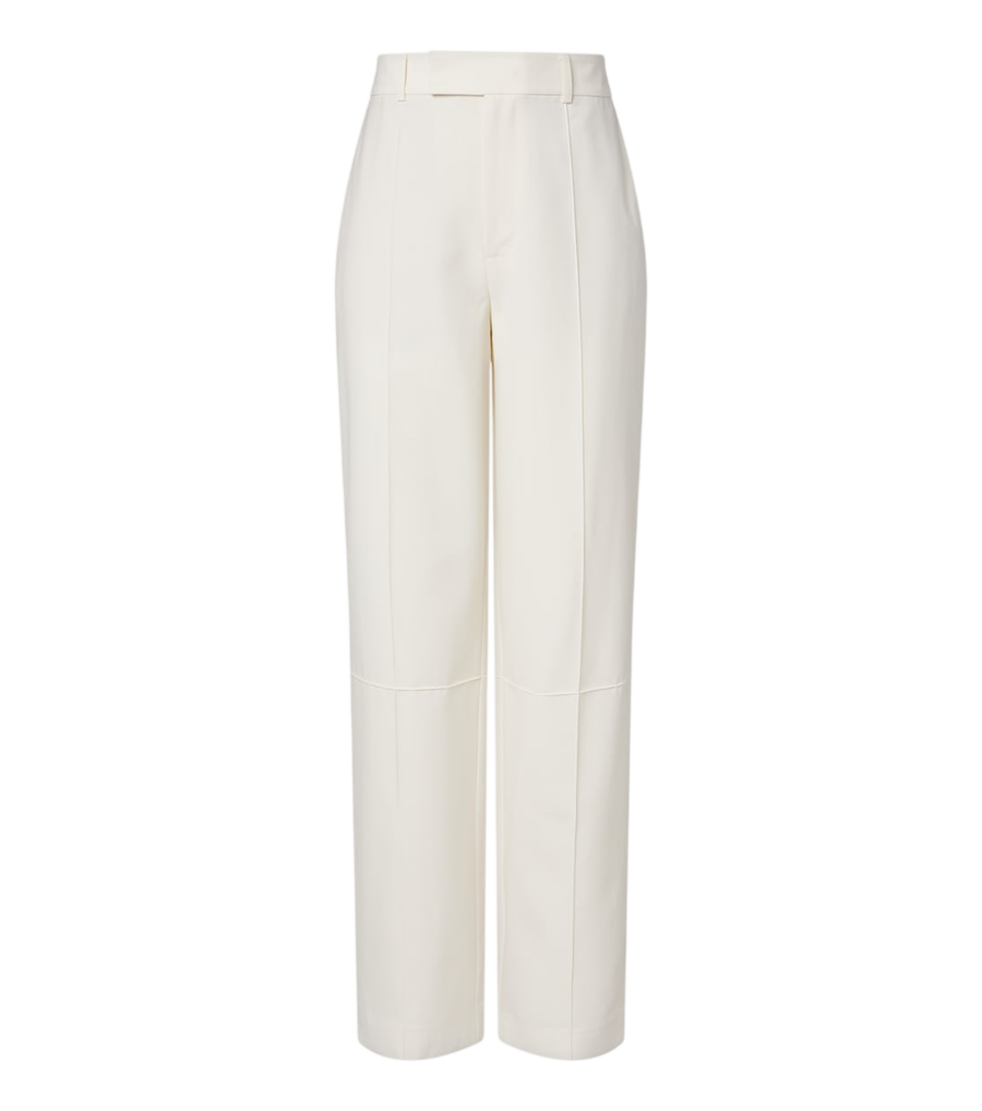 Róhe Wool-blend wide-leg pants