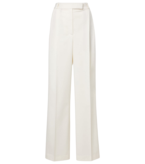 Róhe Wool-blend wide-leg pants