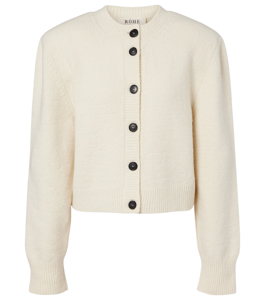 Róhe Wool cardigan