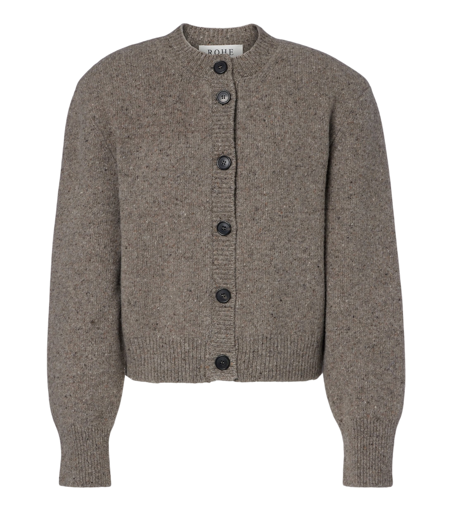 Róhe Wool cardigan