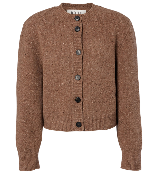 Róhe Wool cardigan