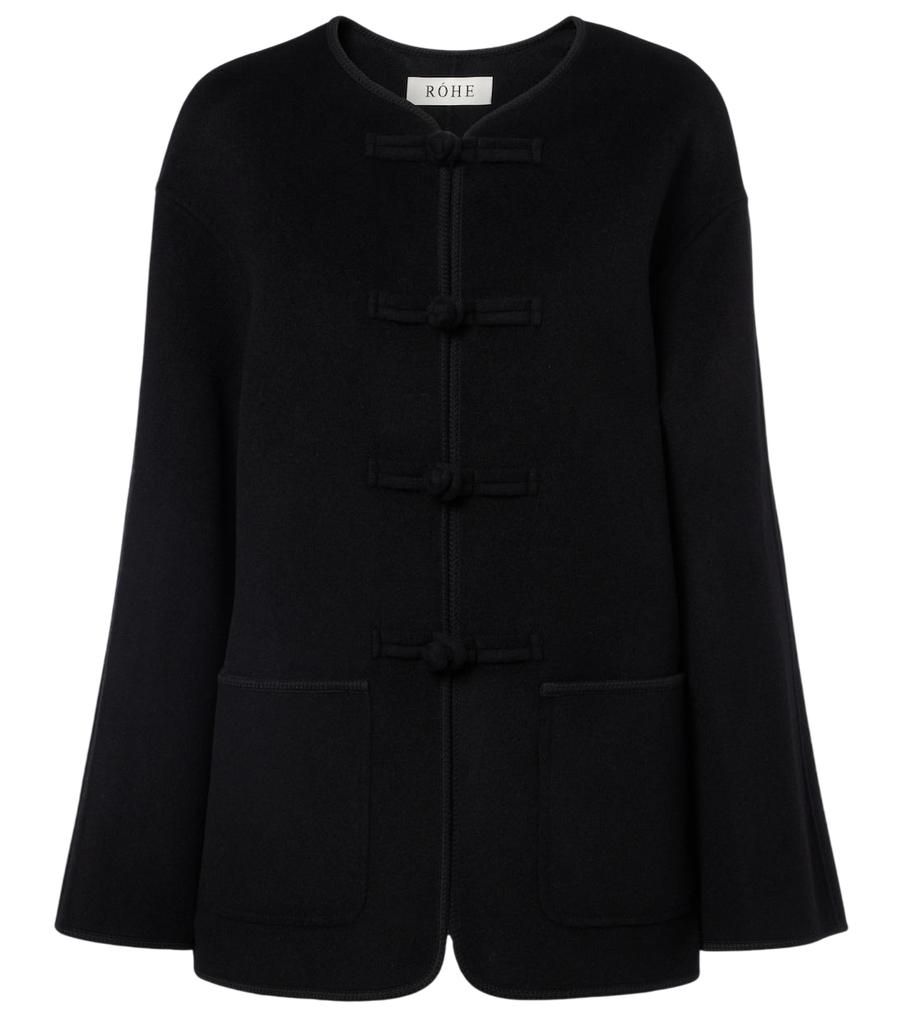 Róhe Wool jacket