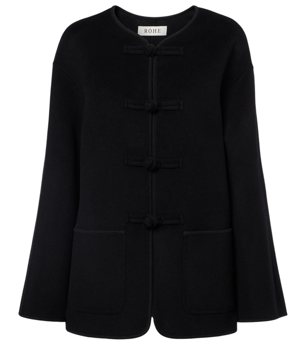 Róhe Wool jacket