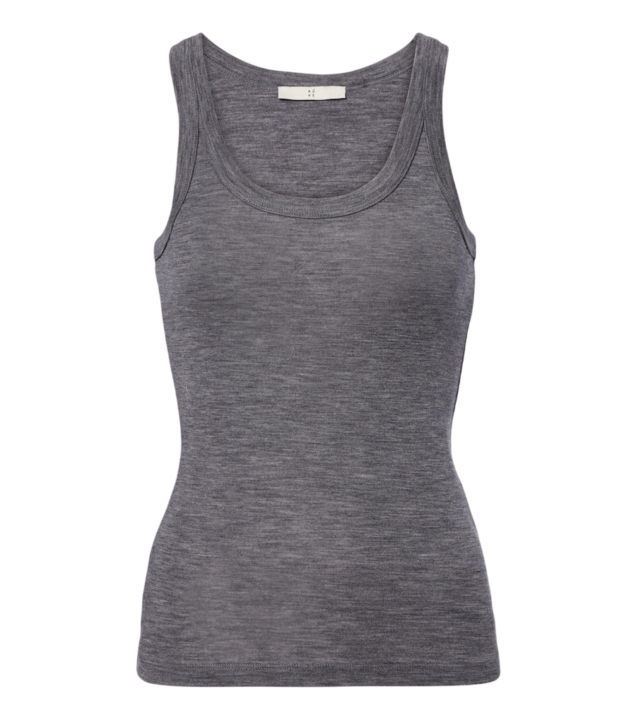 Róhe Wool jersey tank top