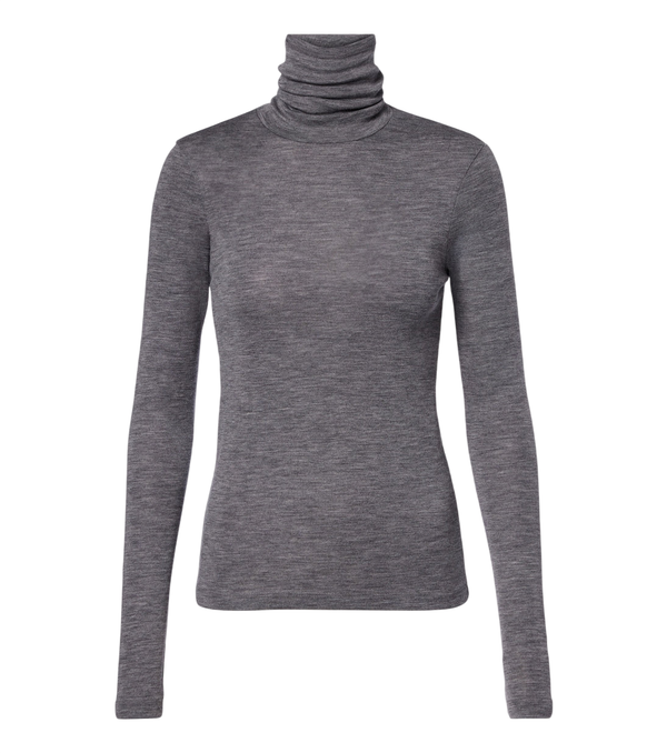Róhe Wool jersey turtleneck top
