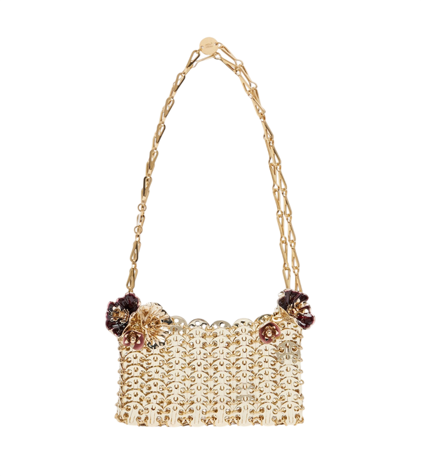 Rabanne 1969 Small embellished shoulder bag